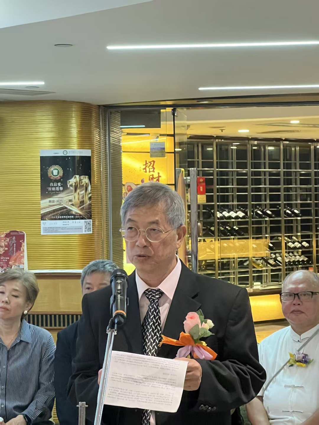 图片[3]-李秋平师生书画作品展澳门揭幕 展出231幅佳作-华闻时空