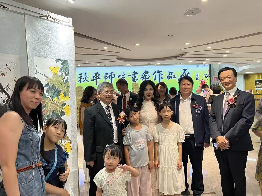 图片[9]-李秋平师生书画作品展澳门揭幕 展出231幅佳作-华闻时空