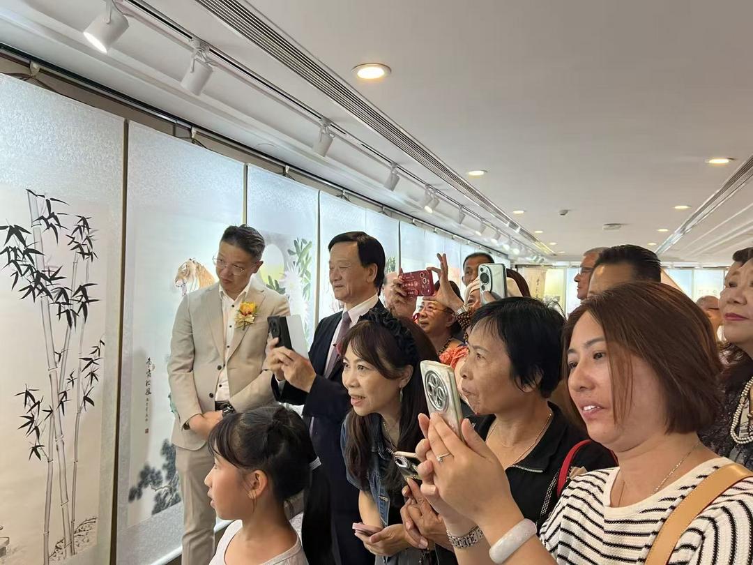 图片[8]-李秋平师生书画作品展澳门揭幕 展出231幅佳作-华闻时空
