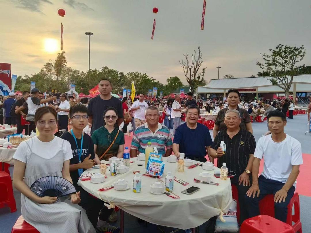 图片[3]-花莲市前市长魏木村六度赴汕尾出席开渔节系列活动-华闻时空