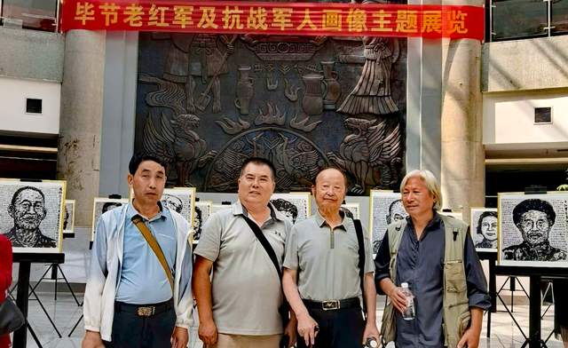 丹青留英魂 岁月永铭记——观抗战军人肖像展有感