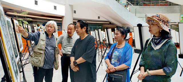 丹青留英魂 岁月永铭记——观抗战军人肖像展有感