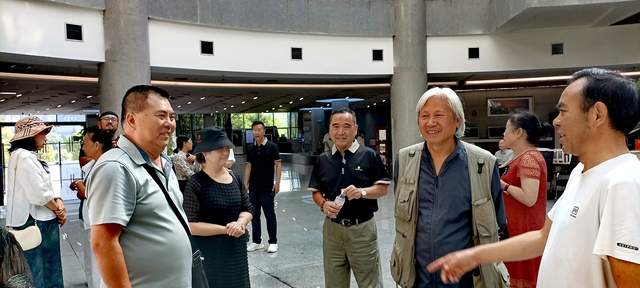 丹青留英魂 岁月永铭记——观抗战军人肖像展有感