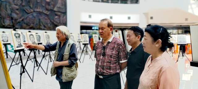 丹青留英魂 岁月永铭记——观抗战军人肖像展有感