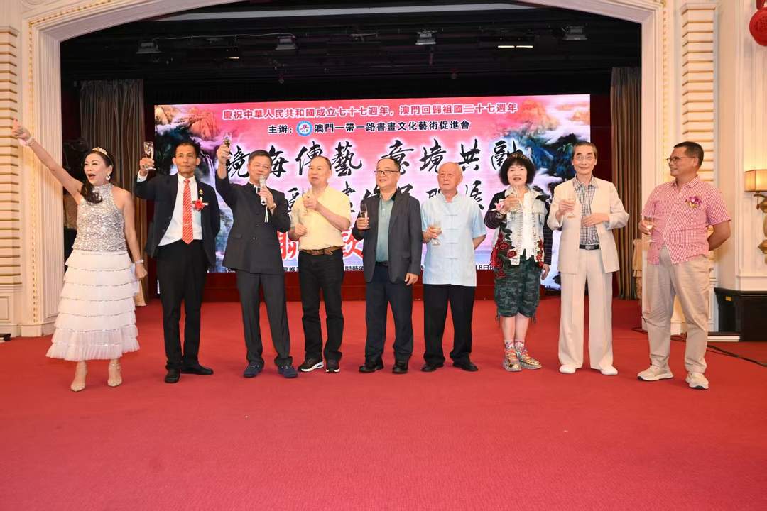 图片[25]-“鏡海傳藝 意境共融”灣區書畫作品聯展揭幕 展近百佳作-华闻时空