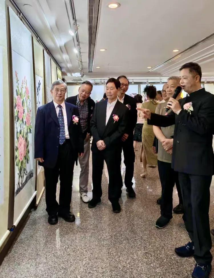 图片[7]-“鏡海傳藝 意境共融”灣區書畫作品聯展揭幕 展近百佳作-华闻时空