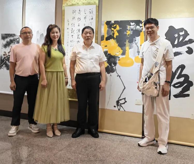 图片[15]-“鏡海傳藝 意境共融”灣區書畫作品聯展揭幕 展近百佳作-华闻时空