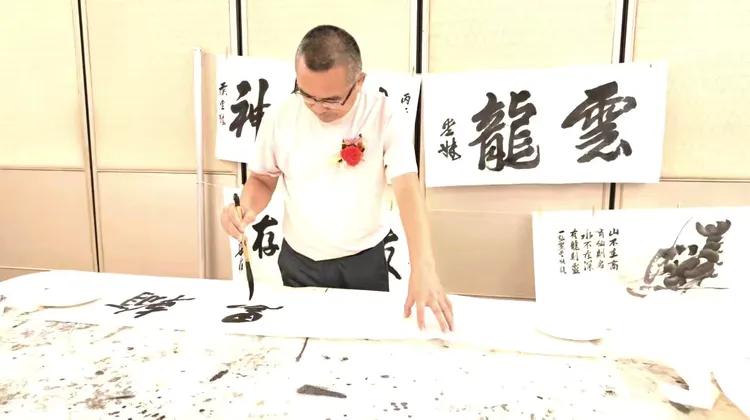 图片[19]-“鏡海傳藝 意境共融”灣區書畫作品聯展揭幕 展近百佳作-华闻时空