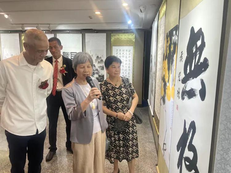 图片[14]-“鏡海傳藝 意境共融”灣區書畫作品聯展揭幕 展近百佳作-华闻时空