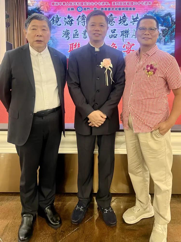 图片[8]-“鏡海傳藝 意境共融”灣區書畫作品聯展揭幕 展近百佳作-华闻时空