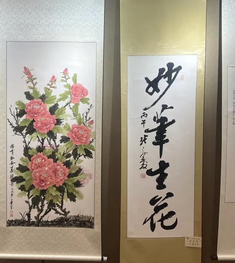 图片[11]-“鏡海傳藝 意境共融”灣區書畫作品聯展揭幕 展近百佳作-华闻时空