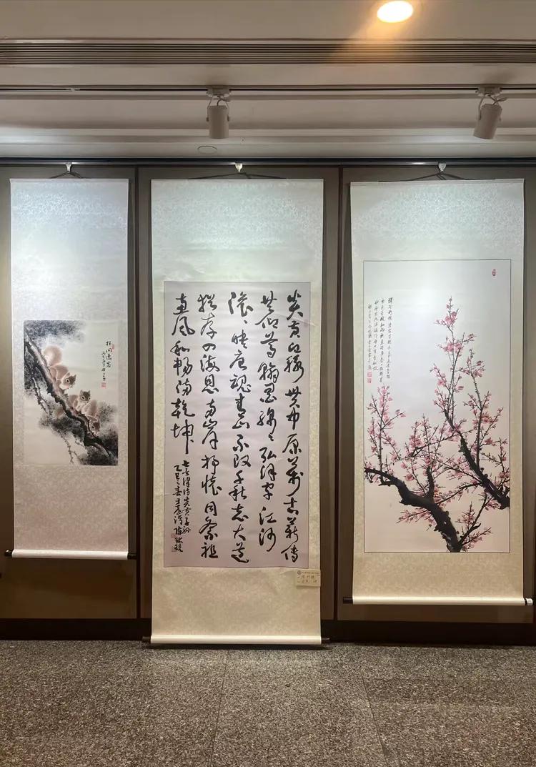 图片[12]-“鏡海傳藝 意境共融”灣區書畫作品聯展揭幕 展近百佳作-华闻时空