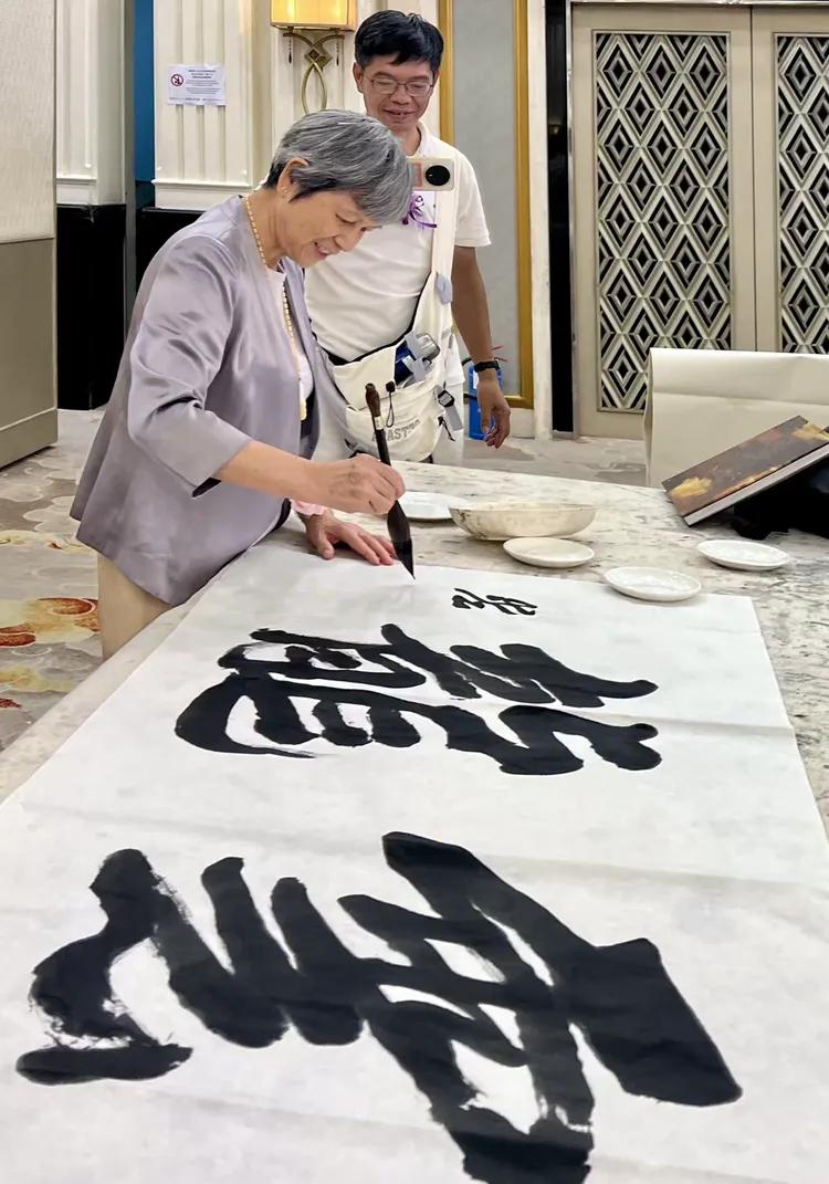 图片[18]-“鏡海傳藝 意境共融”灣區書畫作品聯展揭幕 展近百佳作-华闻时空