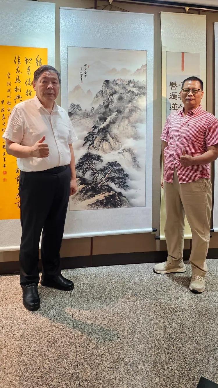 图片[16]-“鏡海傳藝 意境共融”灣區書畫作品聯展揭幕 展近百佳作-华闻时空