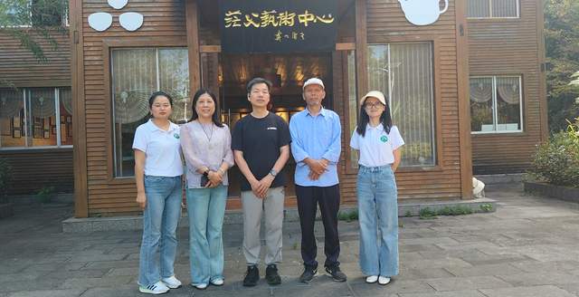 北大艺术学院陈均教授赴花溪久安调研茫父颖拓非遗传承工作