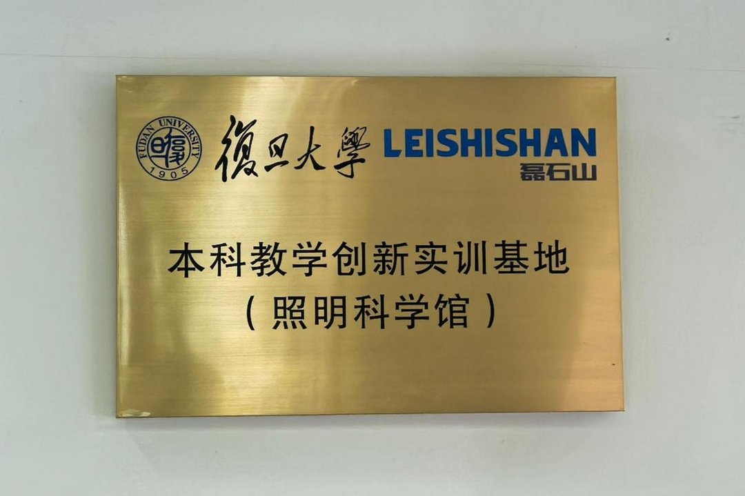 图片[3]-磊石山：斬獲「金譜獎・醫療照明行業領軍品牌」-华闻时空