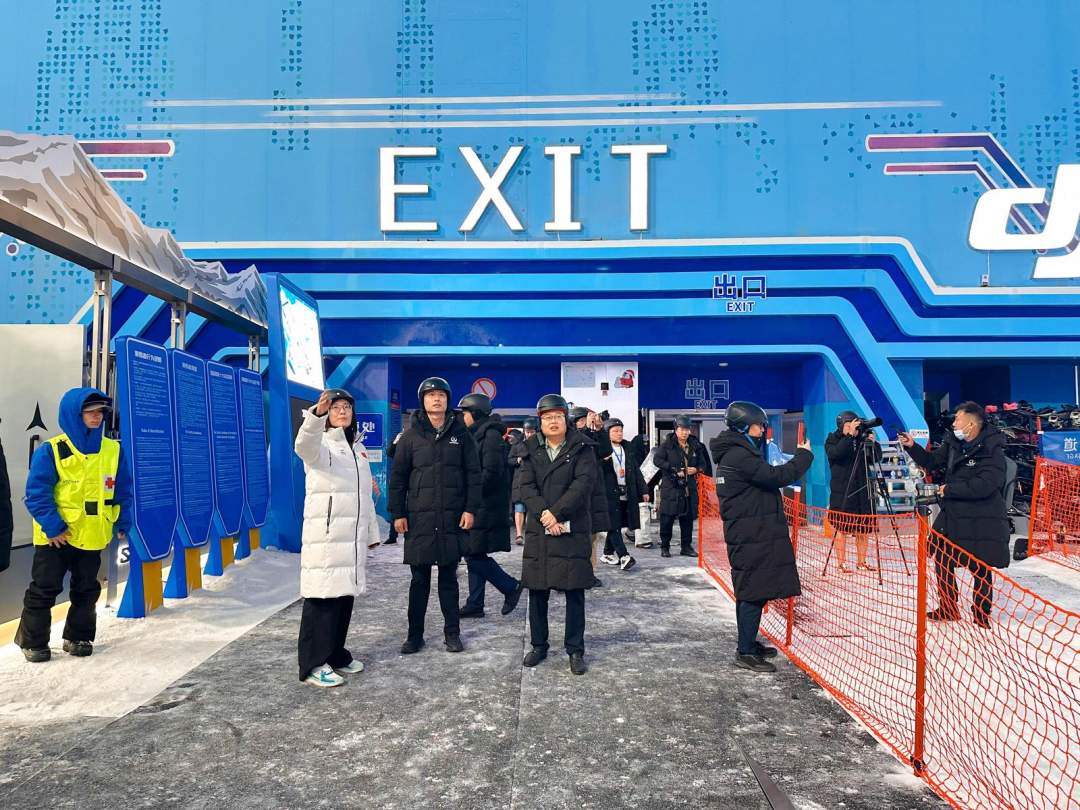 图片[3]-海外华媒｜走进长春触摸冰雪文脉 见证赛事筹办实景-华闻时空
