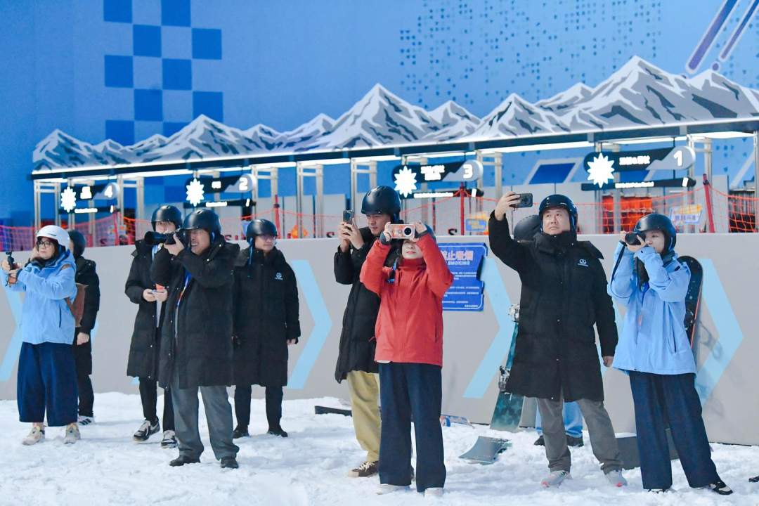 图片[2]-海外华媒｜走进长春触摸冰雪文脉 见证赛事筹办实景-华闻时空
