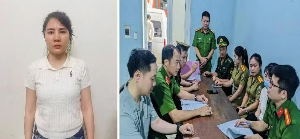 越南“女魔头”盘踞金三角作恶，警方联手抓捕归案