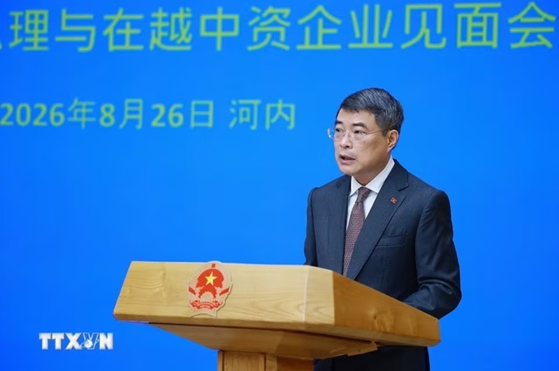 越南总理黎明兴：中国企业需加大投资力度 追求更高质量