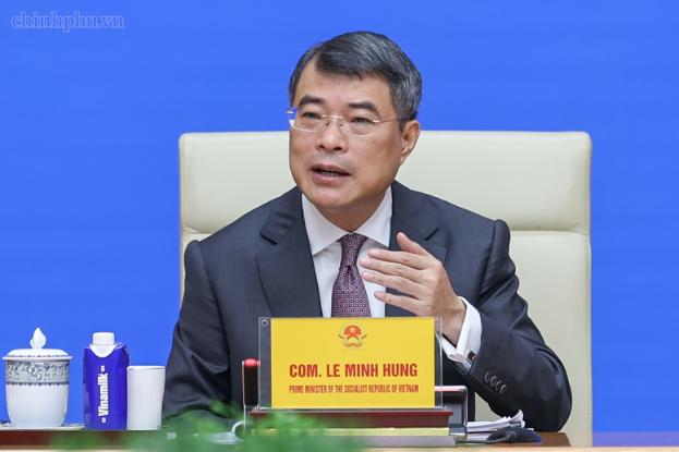黎明兴总理与在越中资企业见面会- Ảnh 2.