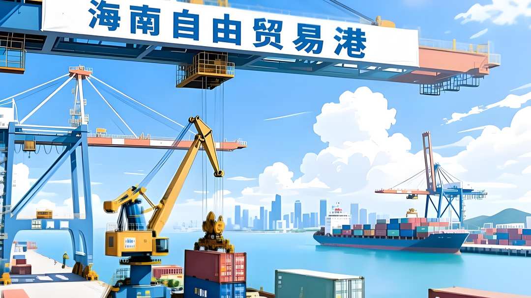 东盟供原料与市场，海南自贸港做加工与跳板-华闻时空