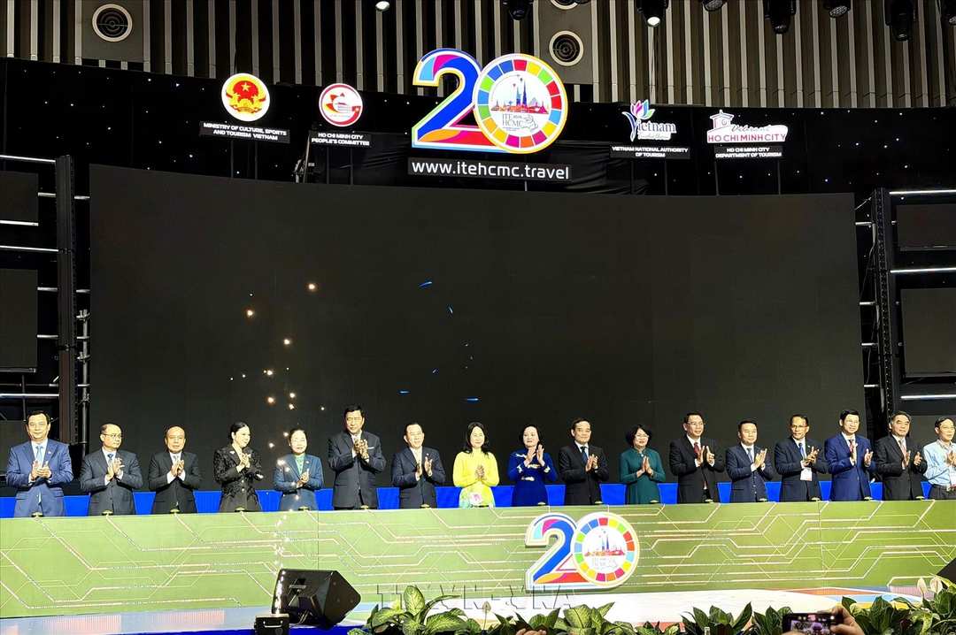 图片[2]-第20届胡志明市国际旅游博览会正式拉开帷幕-华闻时空