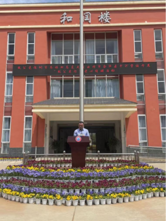 图片[4]-深圳致公党福田总支赴云南曲靖开展捐书助学助孤活动-华闻时空
