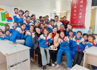 图片[3]-致公党福田二十三支部赴新疆塔县开展爱心书包捐赠活动-华闻时空