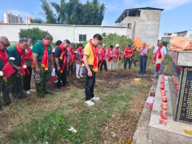 图片[3]-柳州刘氏宗亲”九三”公祭刘氏爱国抗日烈士纪念碑-华闻时空