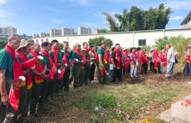 图片[10]-柳州刘氏宗亲”九三”公祭刘氏爱国抗日烈士纪念碑-华闻时空