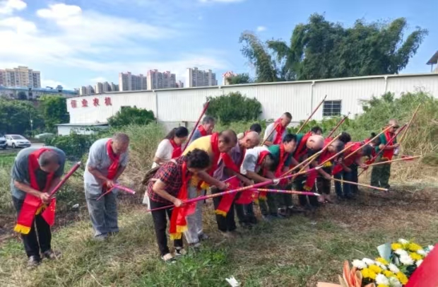 图片[9]-柳州刘氏宗亲”九三”公祭刘氏爱国抗日烈士纪念碑-华闻时空