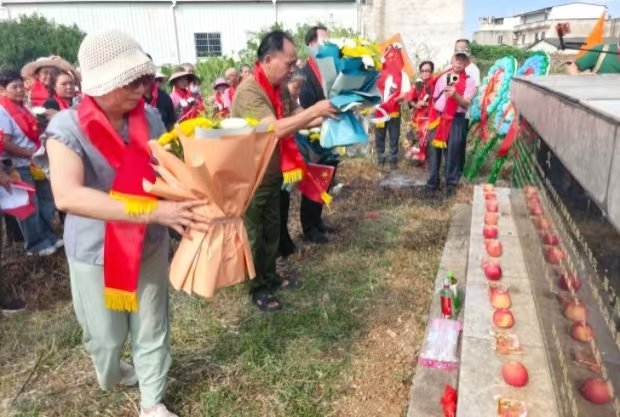 图片[8]-柳州刘氏宗亲”九三”公祭刘氏爱国抗日烈士纪念碑-华闻时空