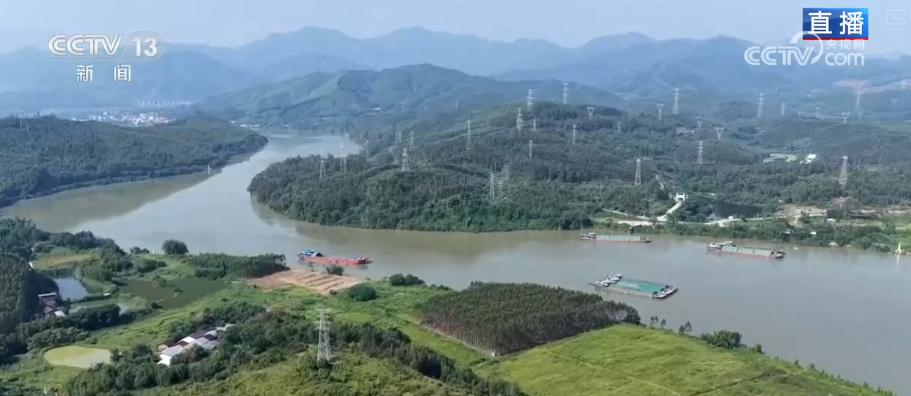 一条江“活”起来带动一座城“通”起来 老区、湾区融合发展闯新路