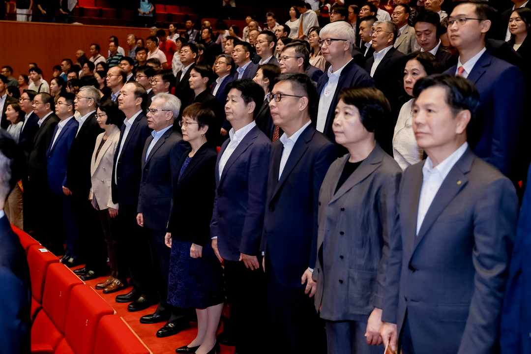 澳門舉辦國慶文藝晚會「同聲歌祖國」