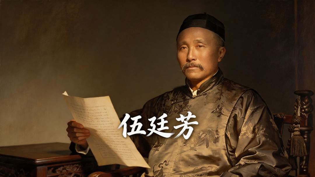 报告文学《伍廷芳的故事》| 美国华侨:潘伟坚 作-华闻时空