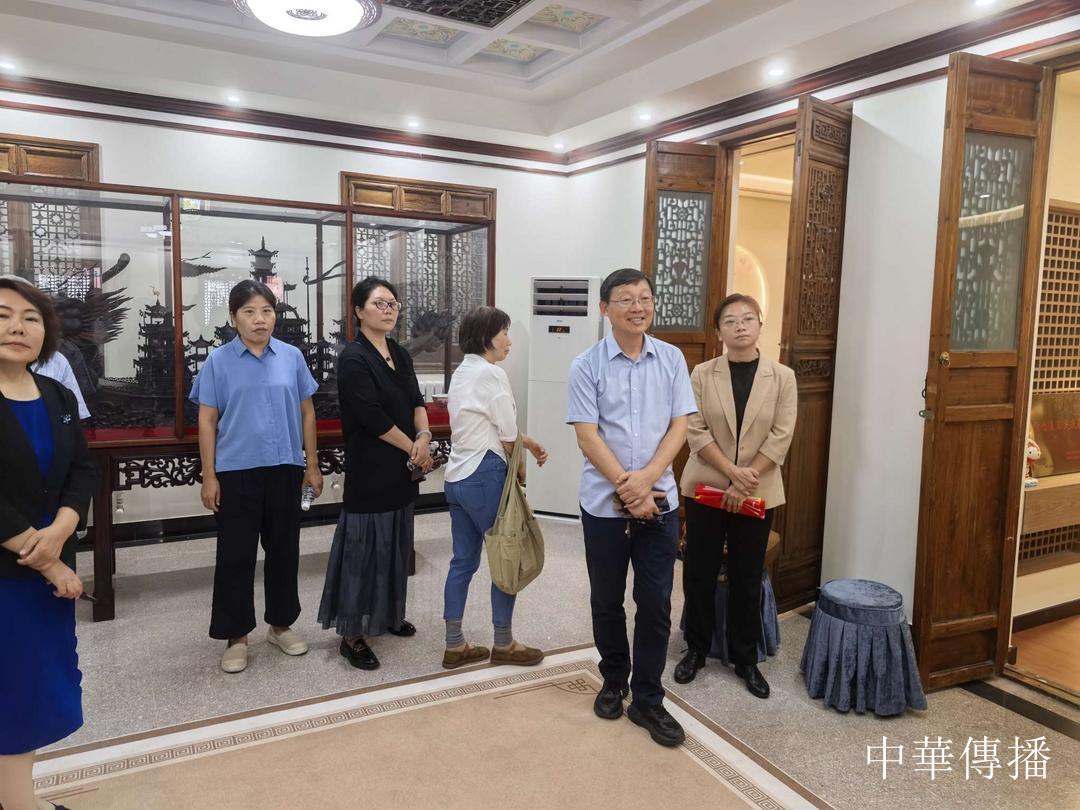结对共建聚合力 同心奋进谱新篇——民革北京市海淀第二十支部与民革朝阳第十一支部开展共建交流活动