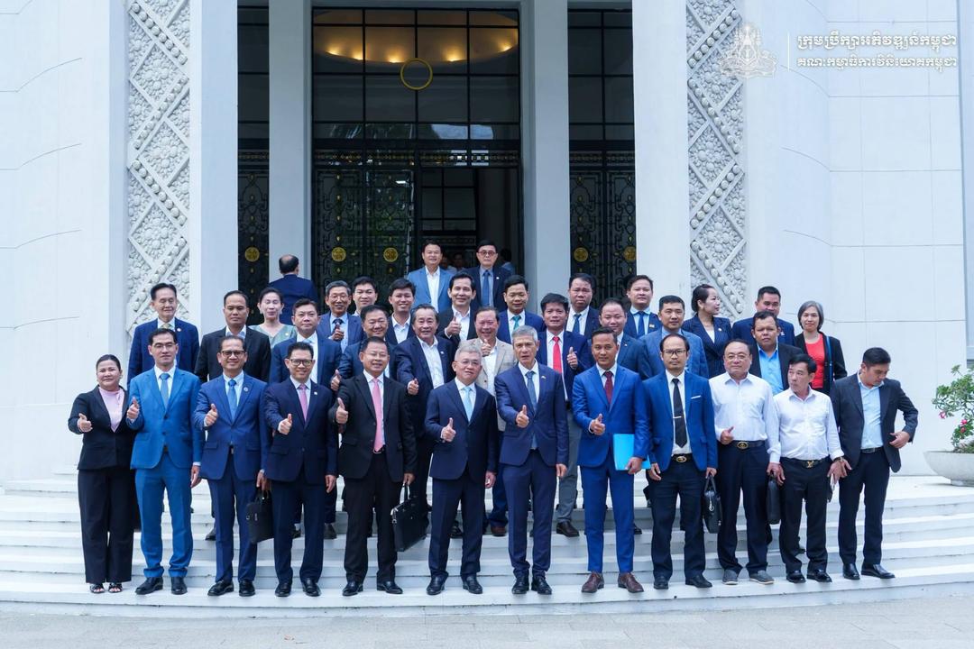 May be an image of suit
