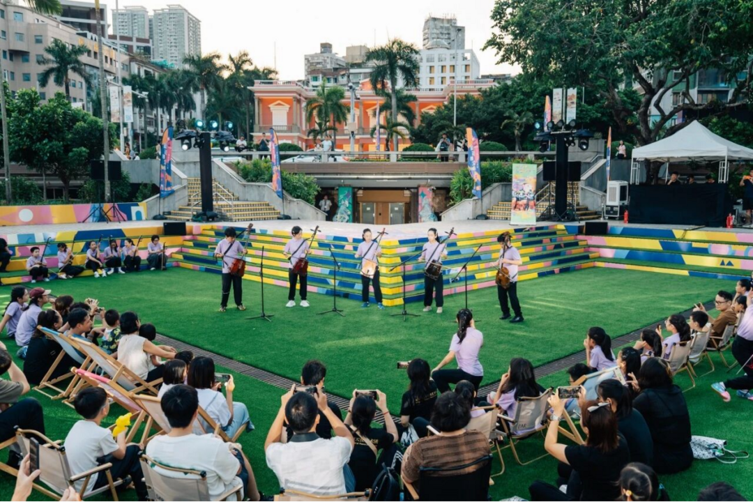 图片[4]-林江泉｜唯见星图——《和平与未来》儿童汇演-华闻时空