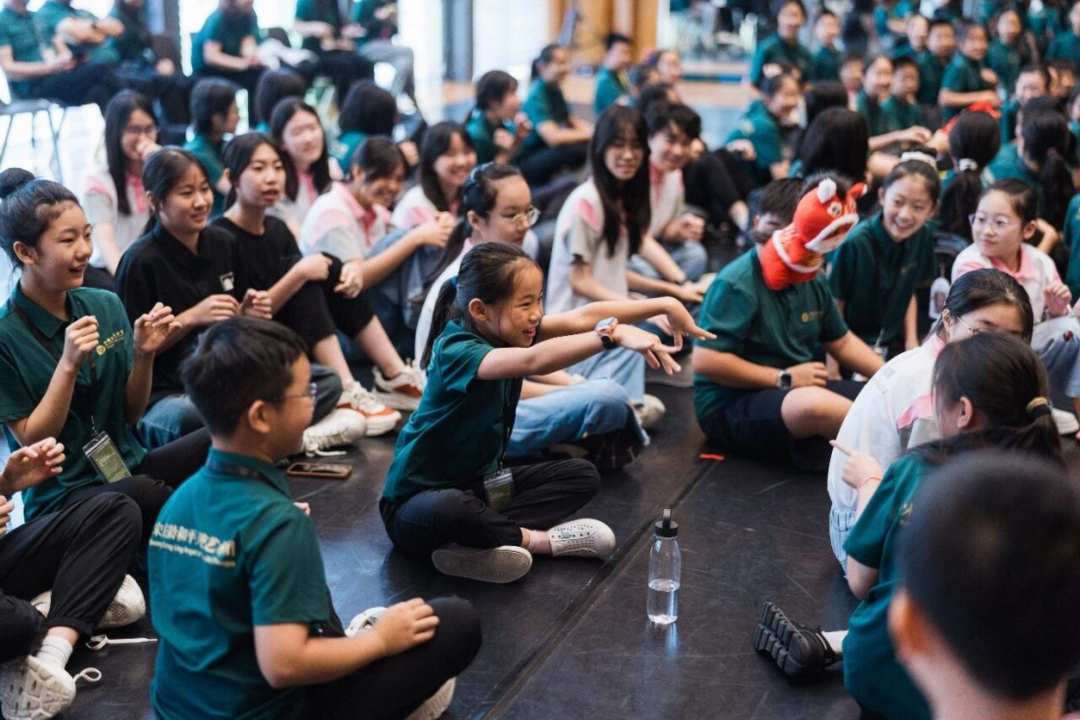 图片[3]-林江泉｜唯见星图——《和平与未来》儿童汇演-华闻时空