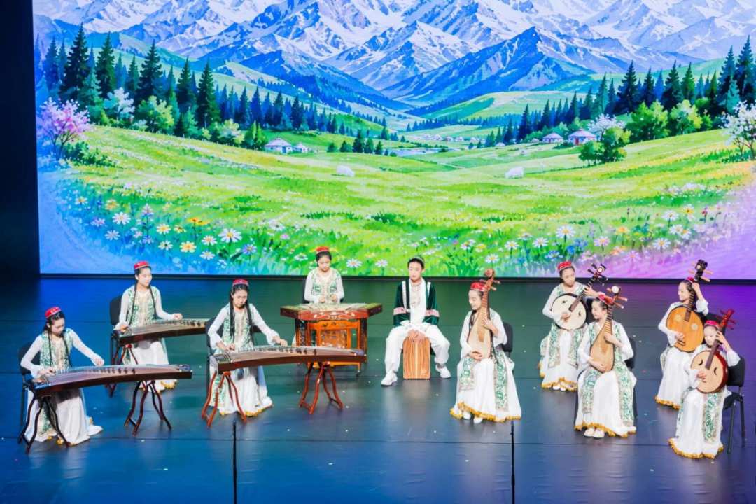 图片[2]-林江泉｜唯见星图——《和平与未来》儿童汇演-华闻时空