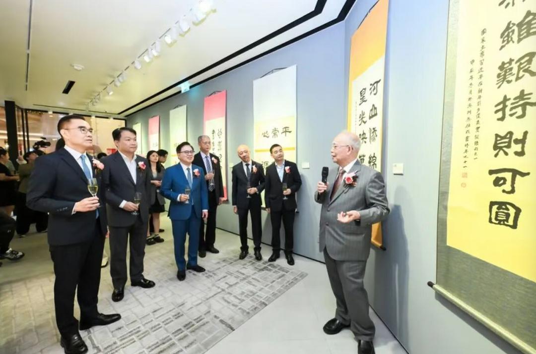 图片[7]-「家国情怀：吴仕明书法作品展」在澳门隆重开幕-华闻时空
