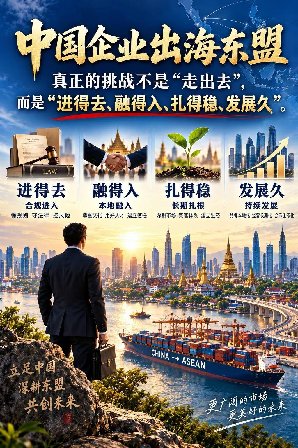 图片[5]-东盟-中国工商总会会长杨天华：中国企业出海东盟 四个关键挑战-华闻时空