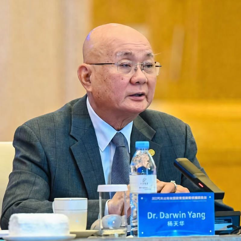 东盟-中国工商总会会长杨天华:中国企业出海东盟 四个关键挑战-华闻时空