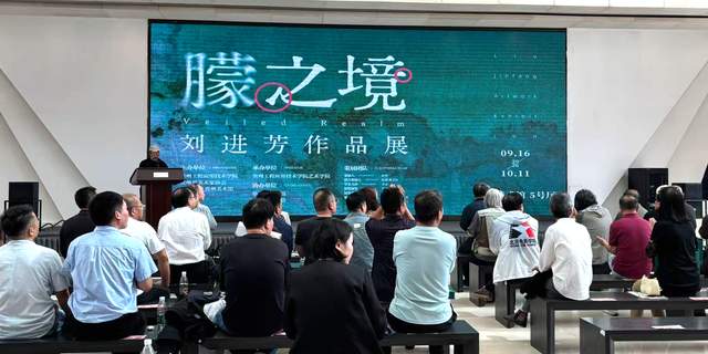 贵州美术馆全新展览，“朦之境”刘进芳作品展为艺术爱好者带来视觉盛宴
