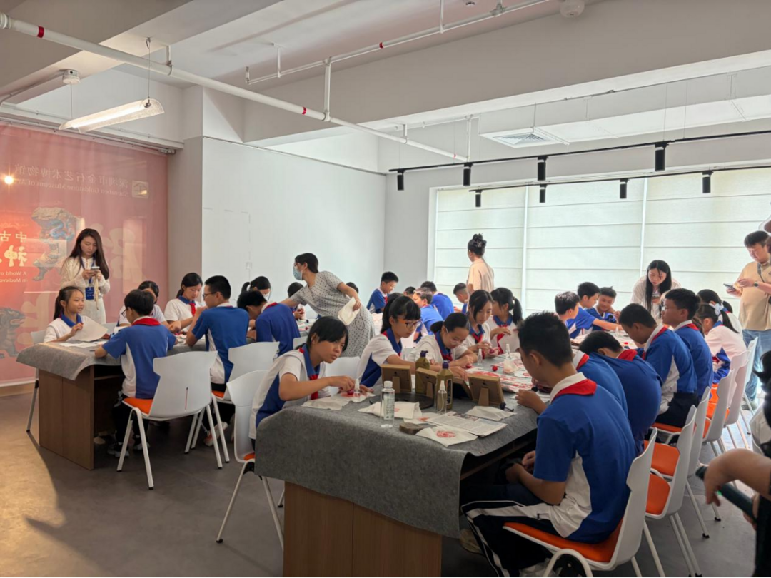 图片[2]-跨越千里的文脉交融 深圳罗湖中洲坊·晋吕文韵文体空间亮相-华闻时空