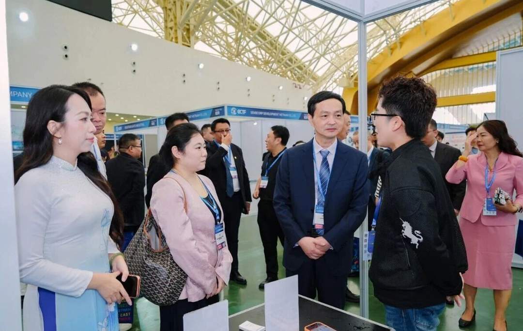 图片[7]-第四届侨交会（越南）智能科技展在河内正式拉开帷幕-华闻时空