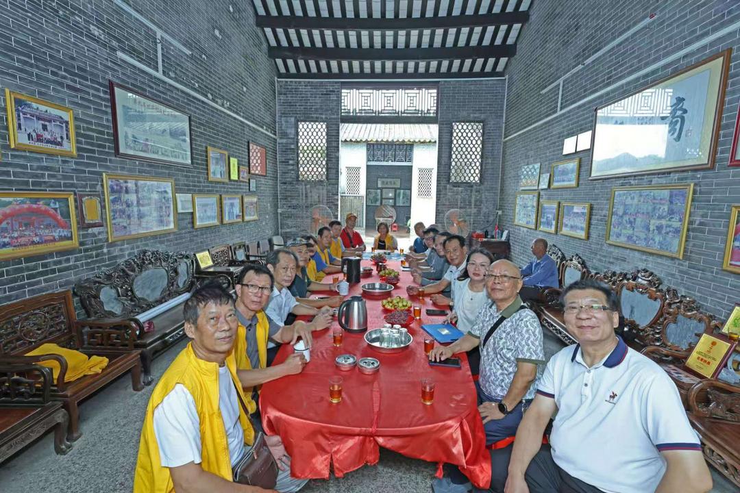 图片[2]-澳門百家姓氏族文化促進會組團訪江門新會開展尋根交流-华闻时空