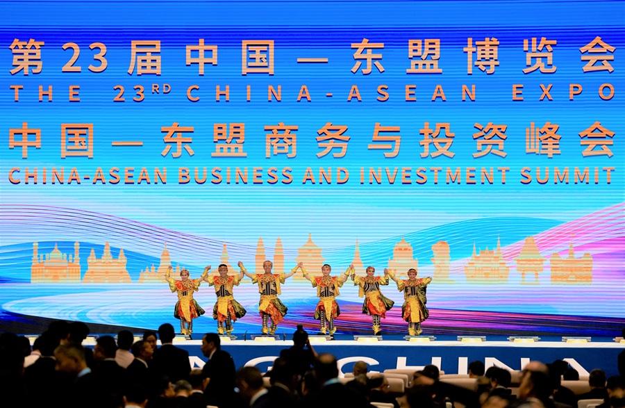 图片[4]-第23届东博会、峰会开幕式在南宁举行-华闻时空