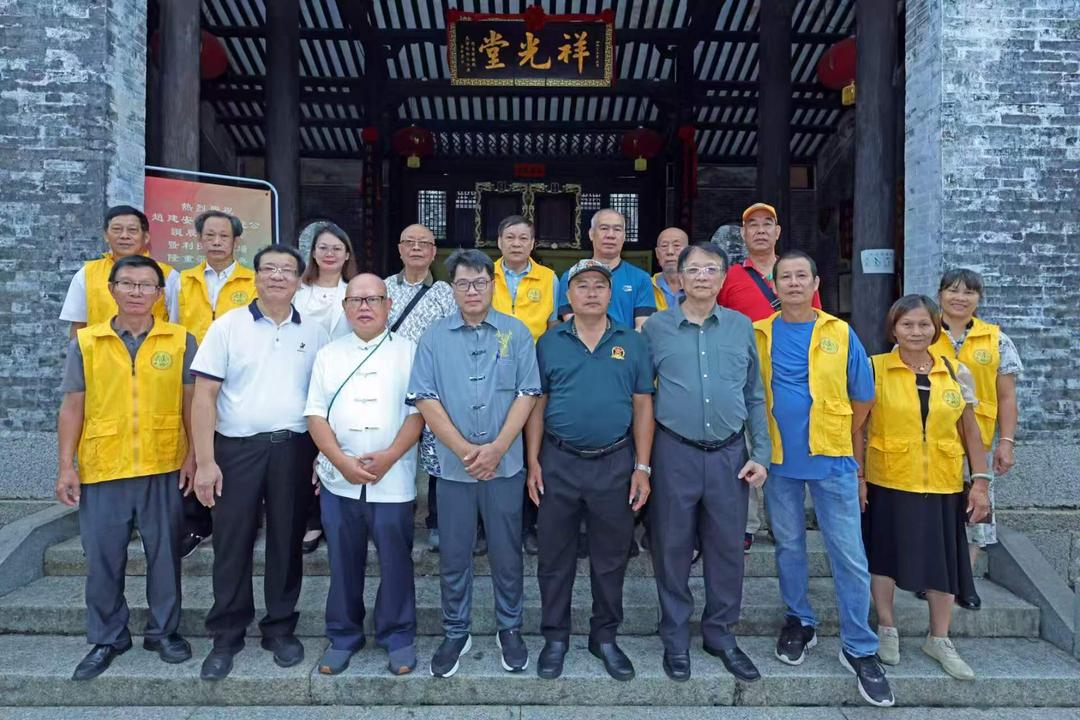 图片[5]-澳門百家姓氏族文化促進會組團訪江門新會開展尋根交流-华闻时空